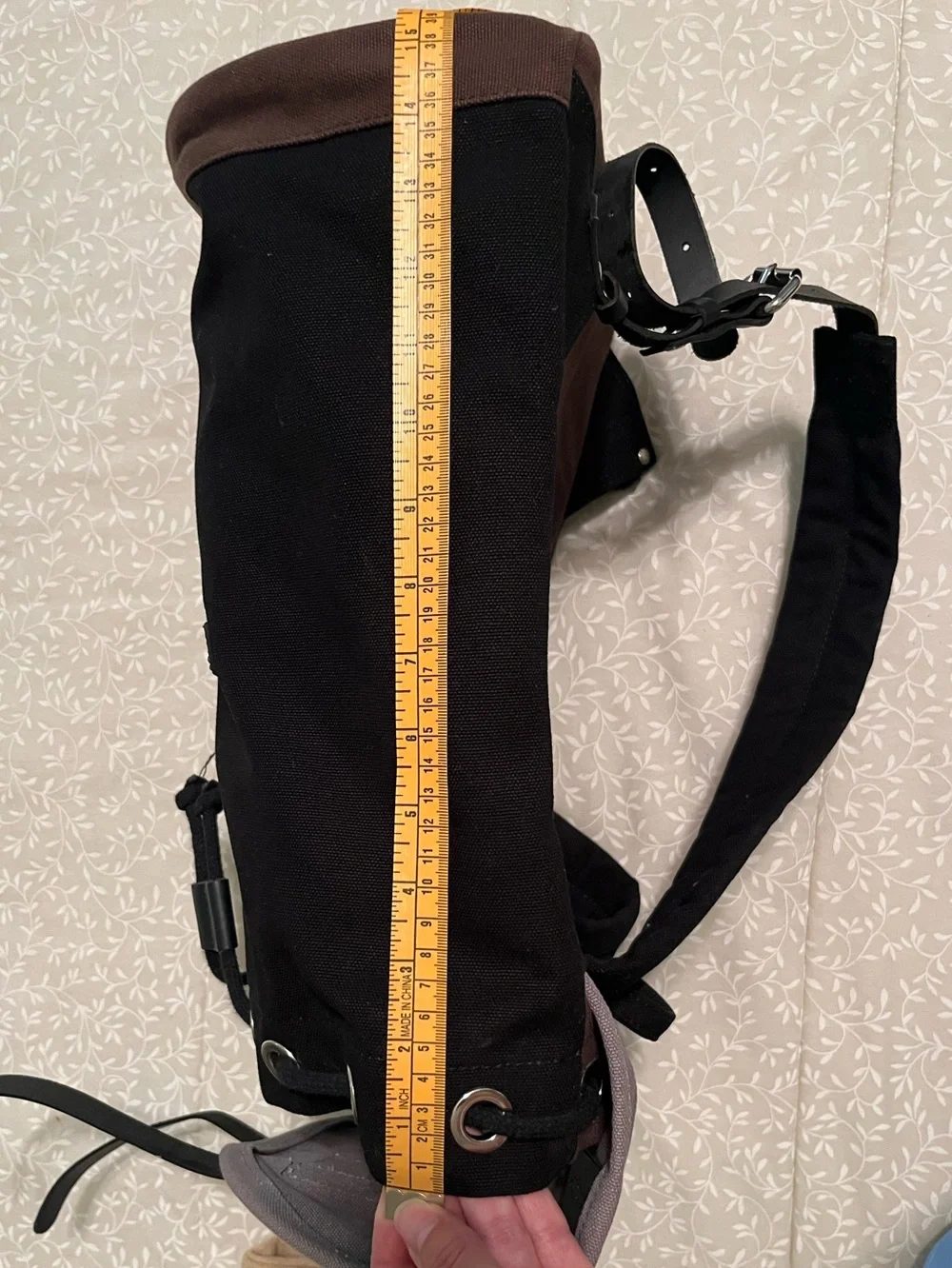Sandqvist Stig Standard backpack rucksack 14L